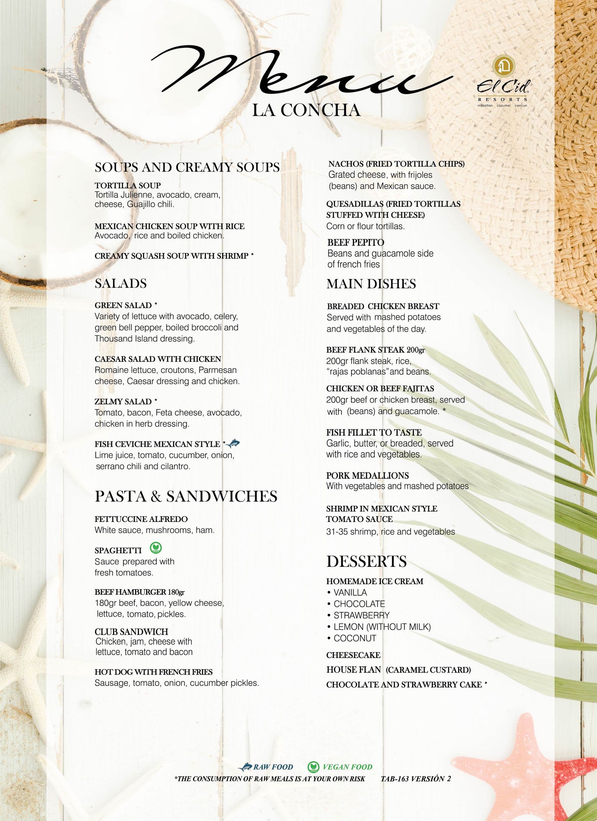 El Cid El Moro Beach Hotel Dining & Restaurants