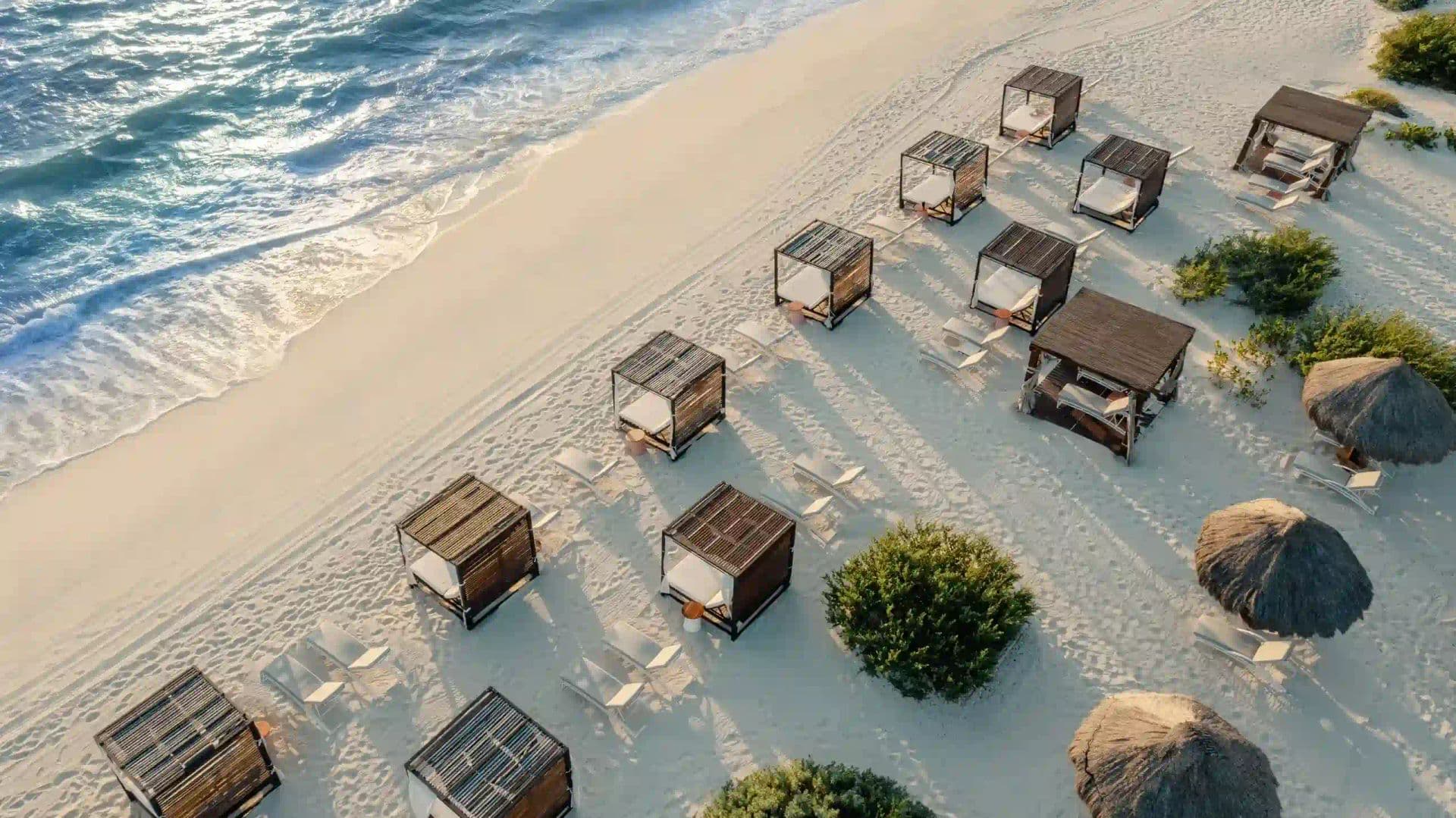 Beach at ESTUDIO Playa Mujeres