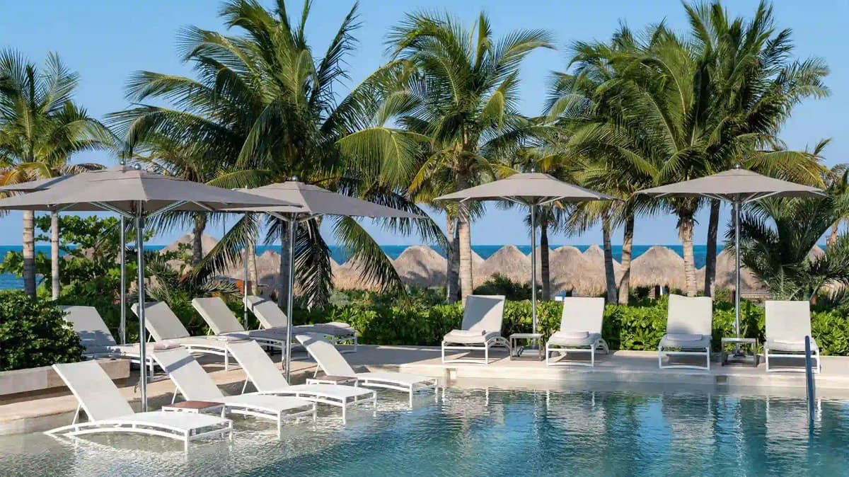 Restaurant at ESTUDIO Playa Mujeres
