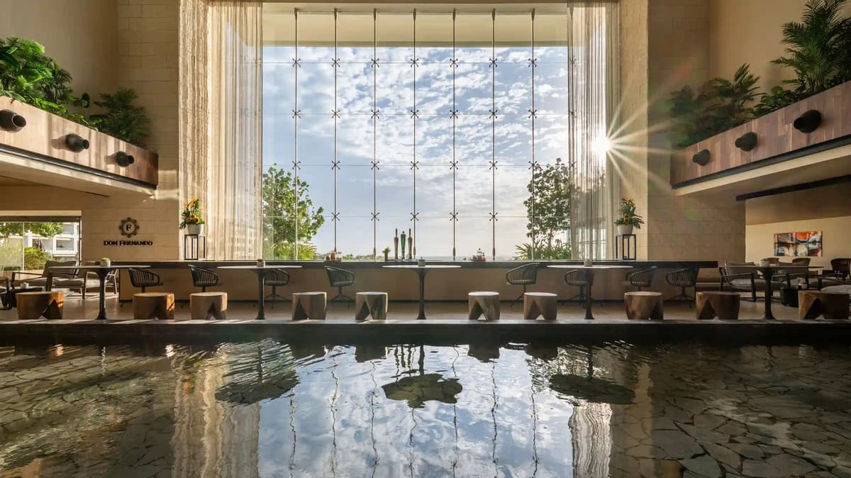 Lobby at ESTUDIO Playa Mujeres