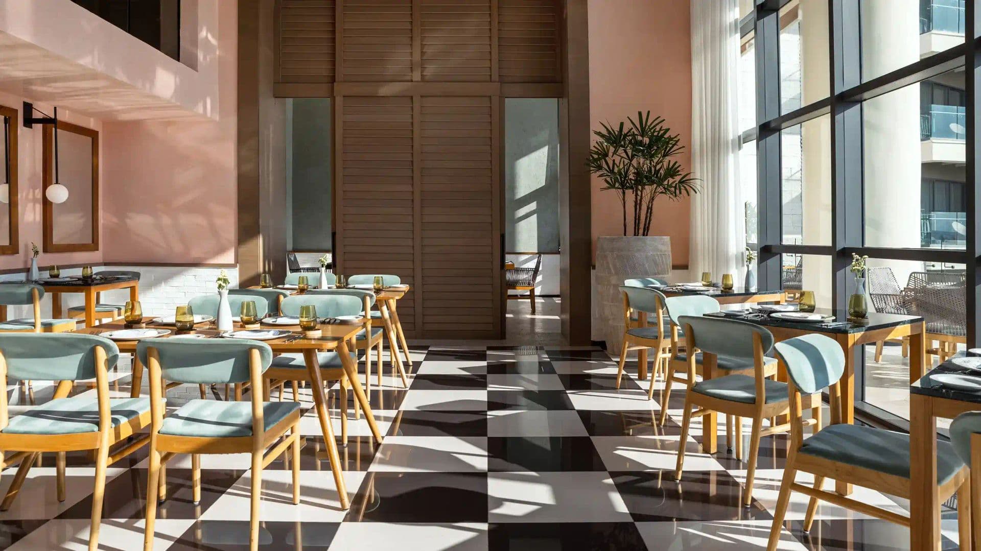 Lobby at ESTUDIO Playa Mujeres