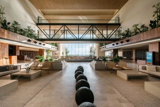 Lobby at ESTUDIO Playa Mujeres