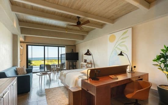 Guest room at ESTUDIO Playa Mujeres
