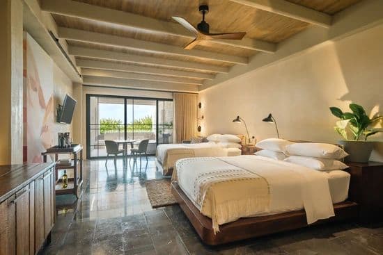 Guest room at ESTUDIO Playa Mujeres