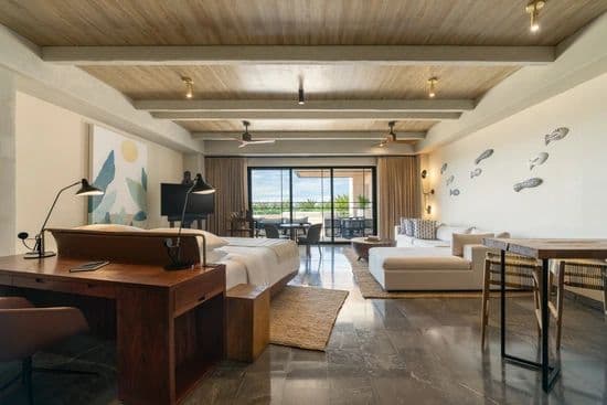 Guest room at ESTUDIO Playa Mujeres