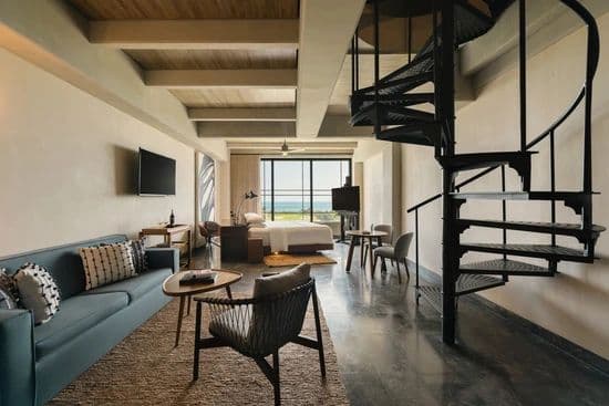 Guest room at ESTUDIO Playa Mujeres