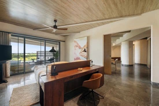 Guest room at ESTUDIO Playa Mujeres