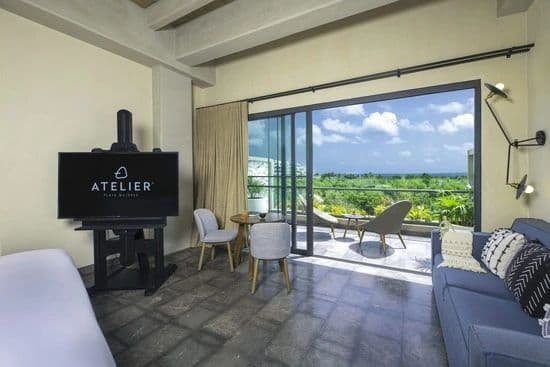 Guest room at ESTUDIO Playa Mujeres