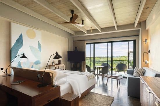 Guest room at ESTUDIO Playa Mujeres