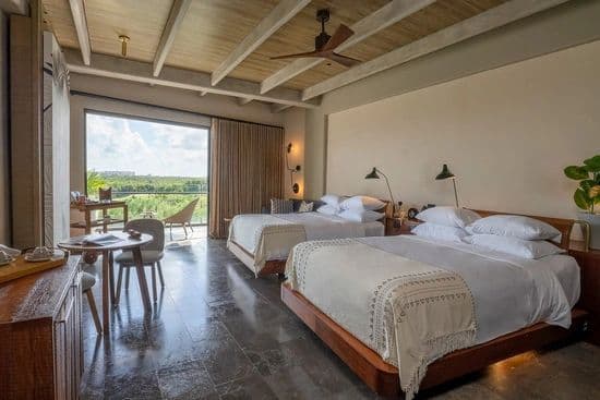 Guest room at ESTUDIO Playa Mujeres