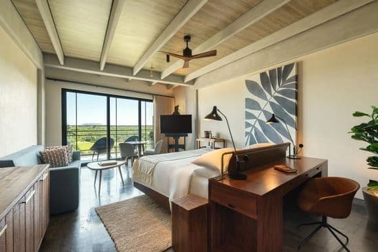 Guest room at ESTUDIO Playa Mujeres