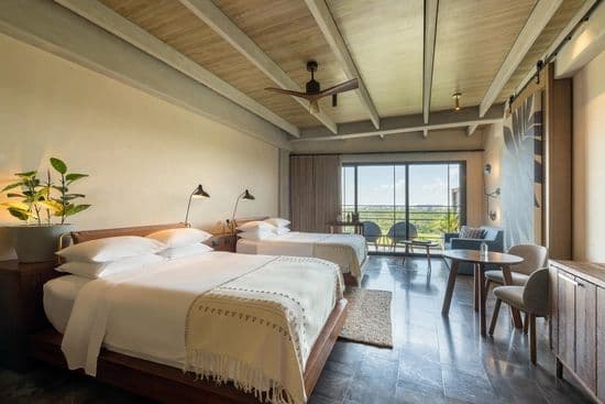 Guest room at ESTUDIO Playa Mujeres