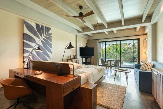 Guest room at ESTUDIO Playa Mujeres