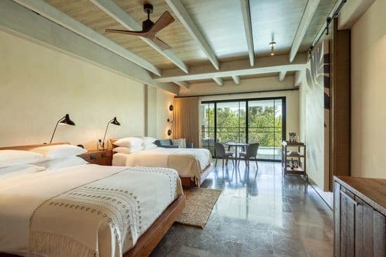 Guest room at ESTUDIO Playa Mujeres