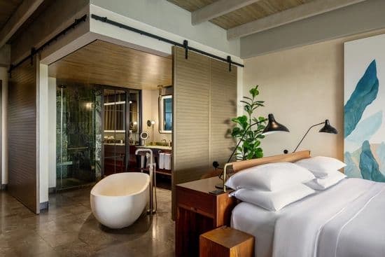 Guest room at ESTUDIO Playa Mujeres