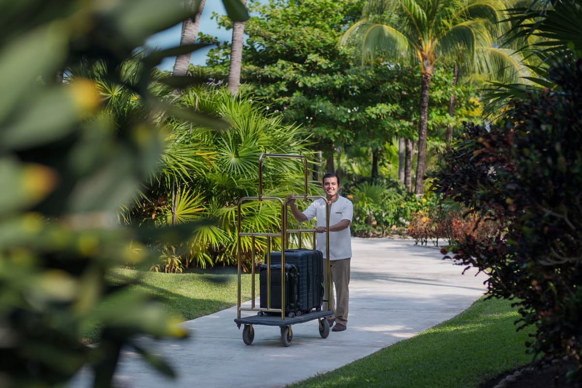 Restaurant at Excellence Playa Mujeres