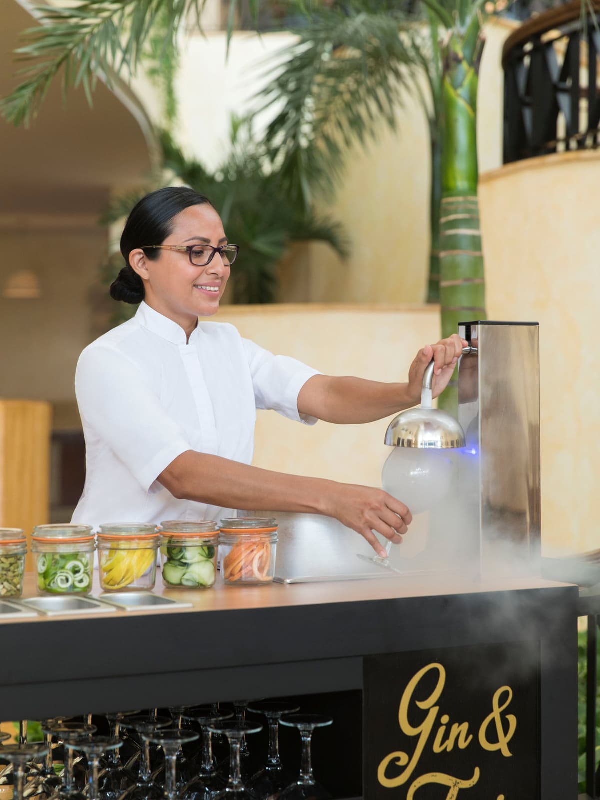 Restaurant at Excellence Playa Mujeres