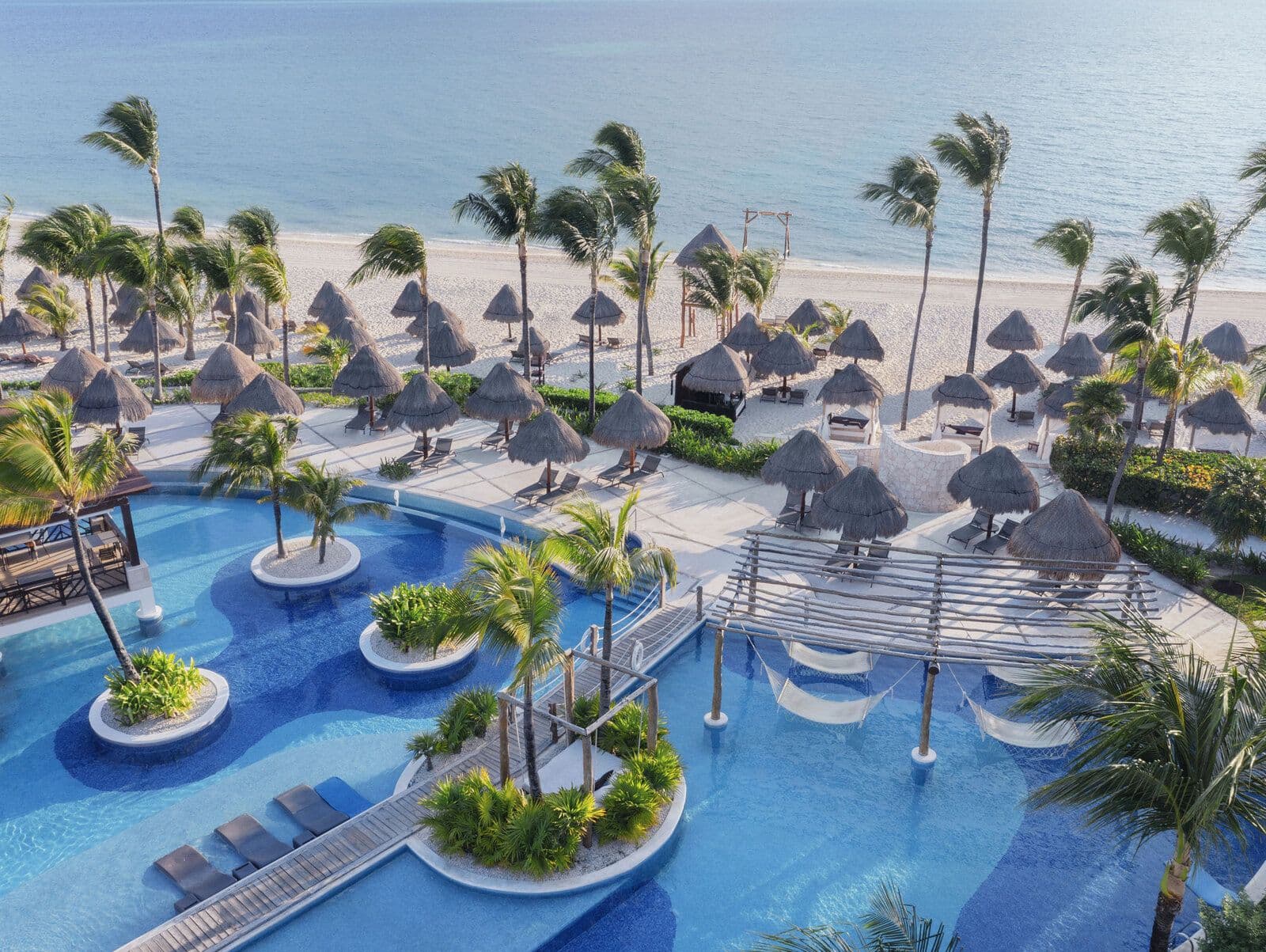 Resort exterior at Excellence Playa Mujeres