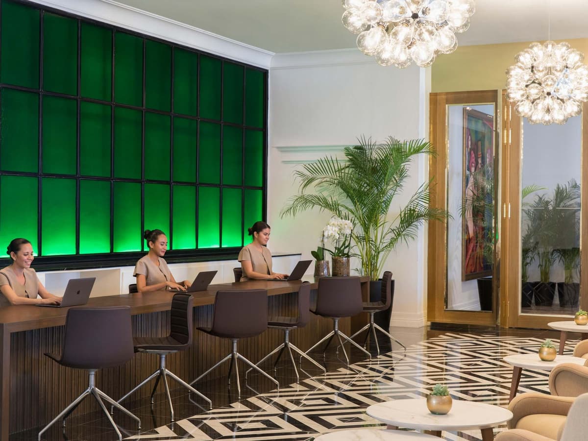 Lobby at Excellence Playa Mujeres