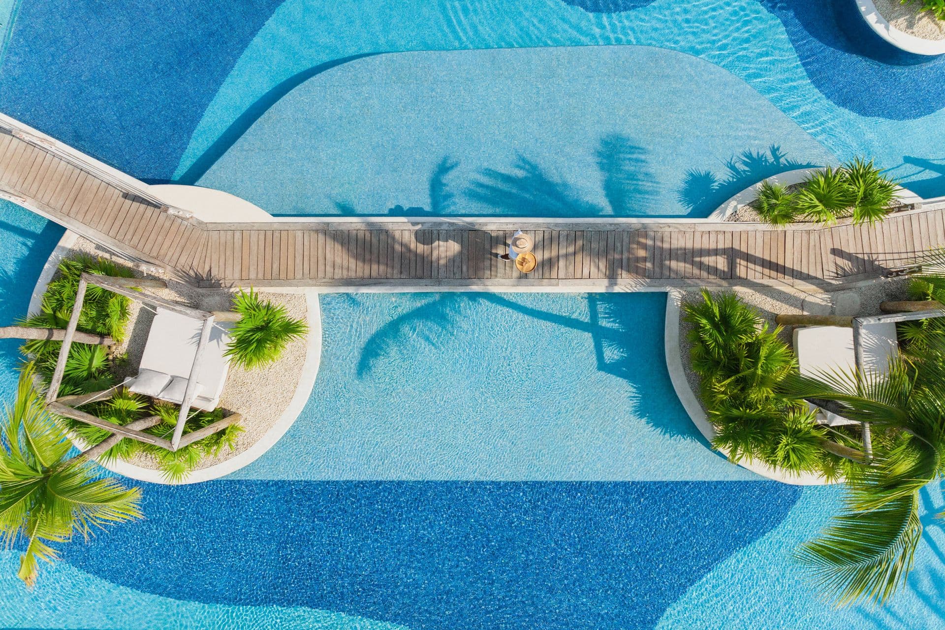 Swimming pool at Excellence Playa Mujeres