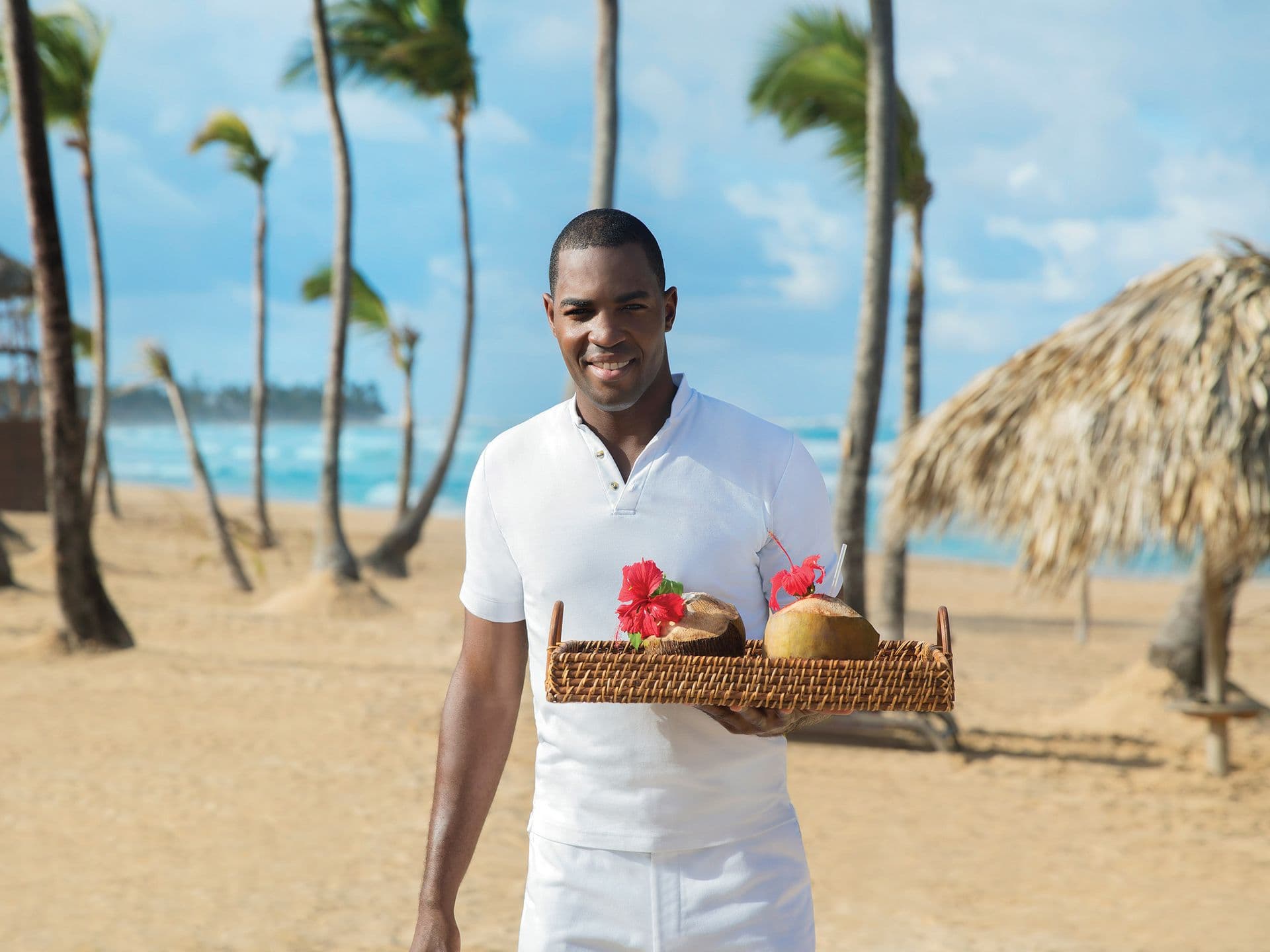 Resort exterior at Excellence Punta Cana