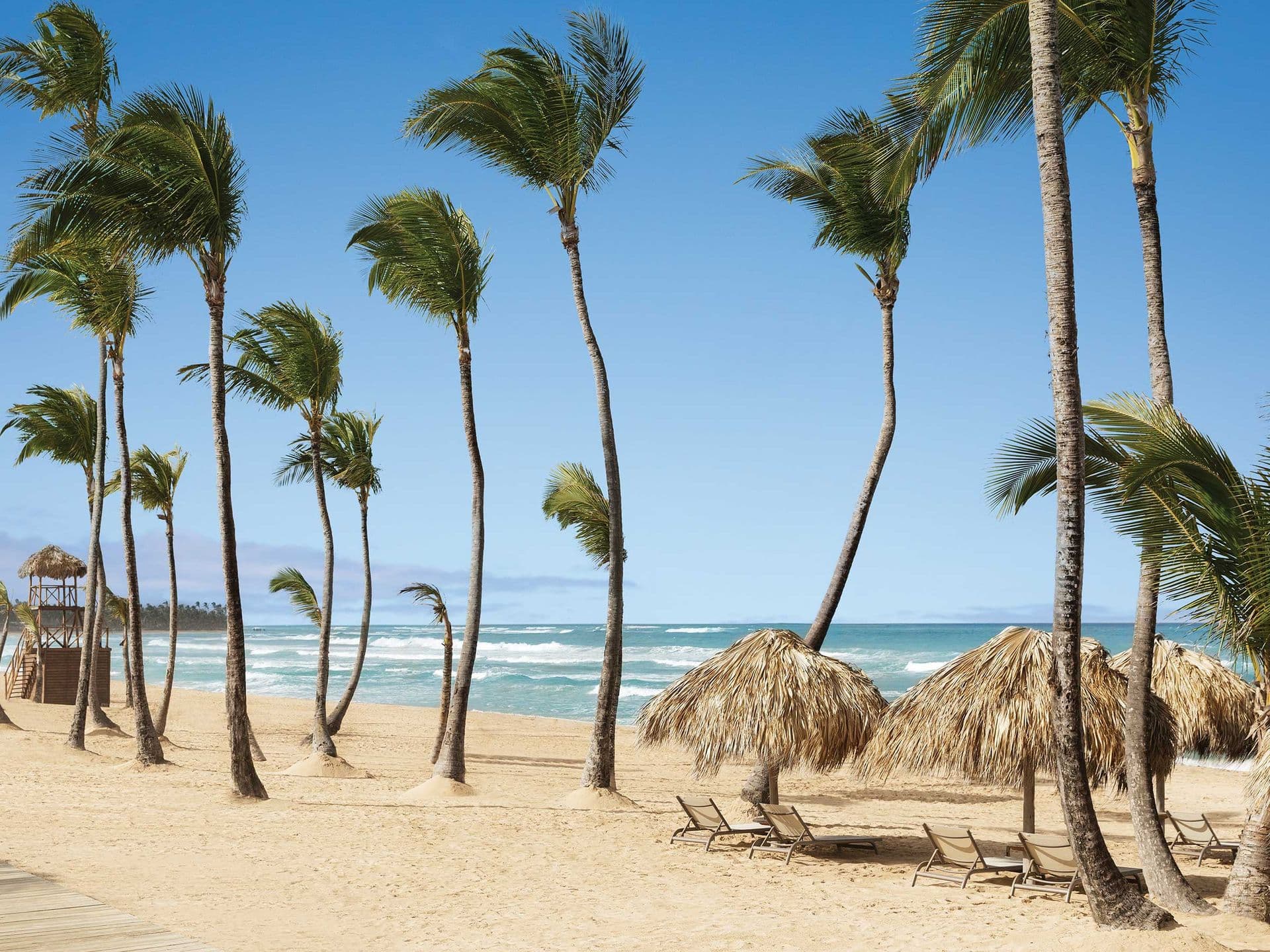 Resort exterior at Excellence Punta Cana
