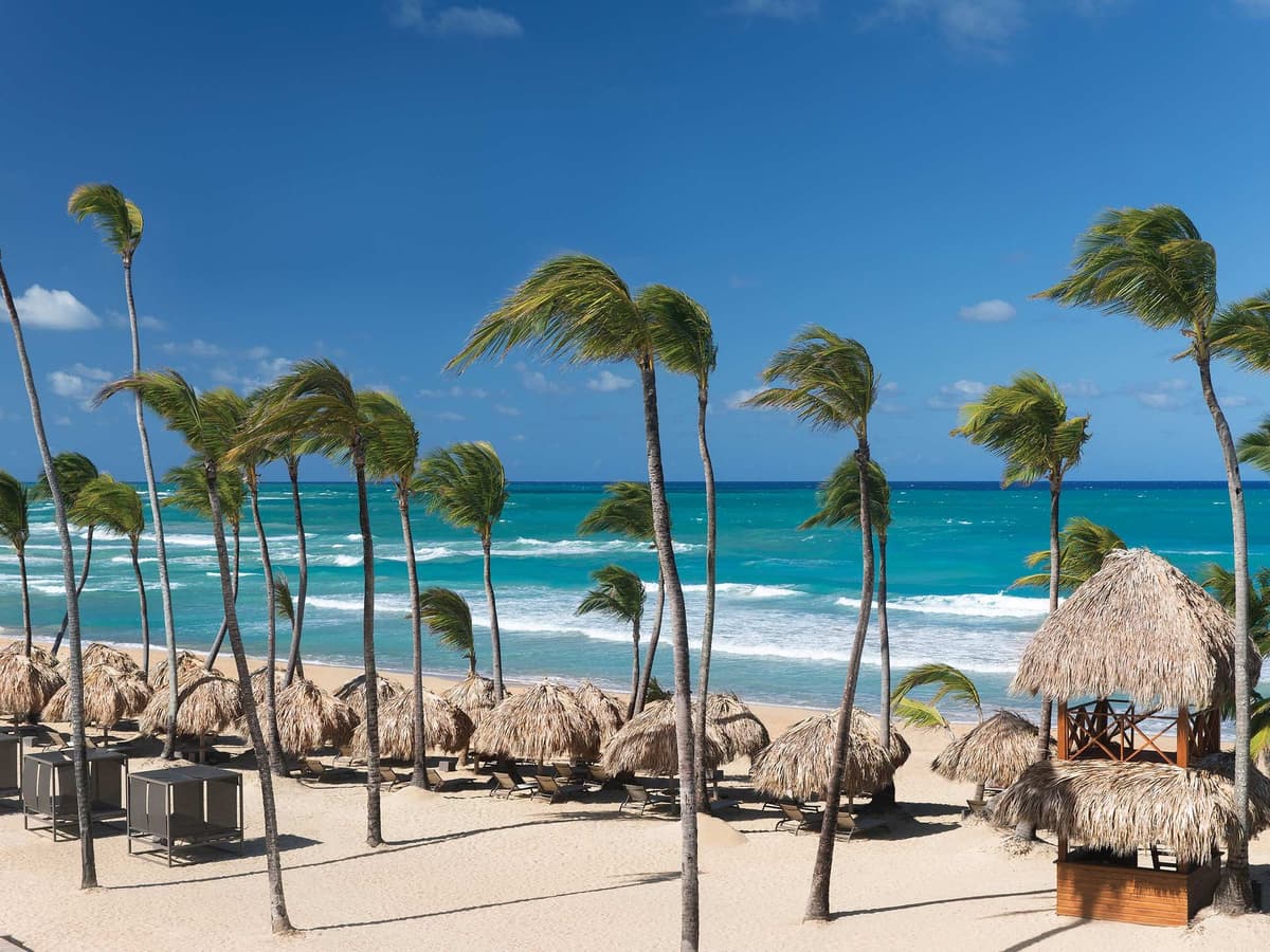 Resort exterior at Excellence Punta Cana