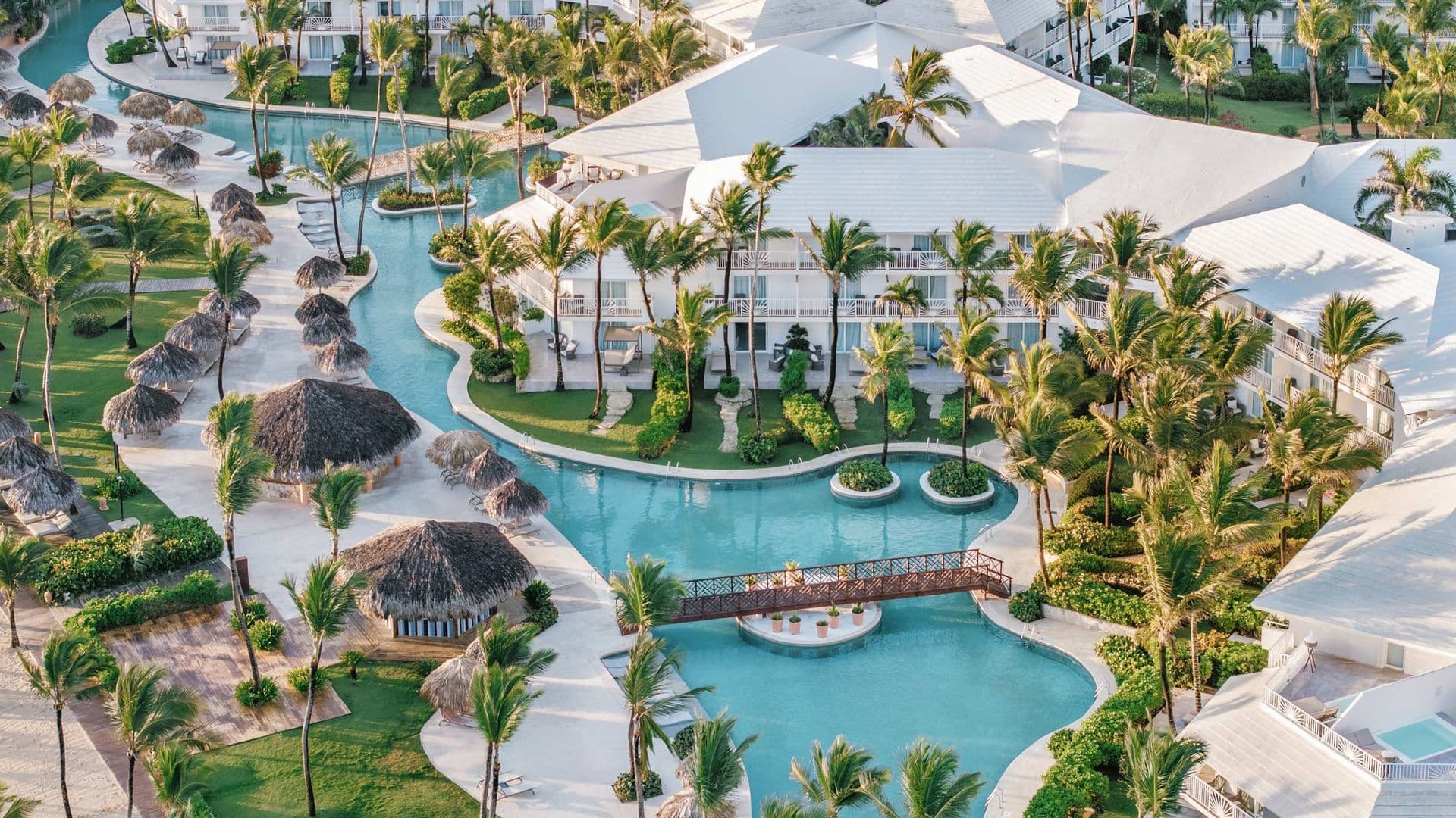 Swimming pool at Excellence Punta Cana