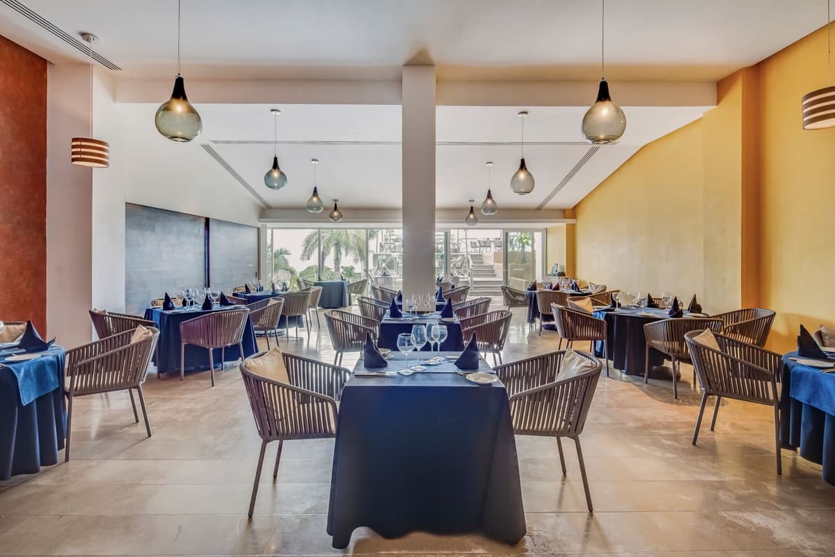 Resort exterior at Fiesta Americana Cozumel All Inclusive