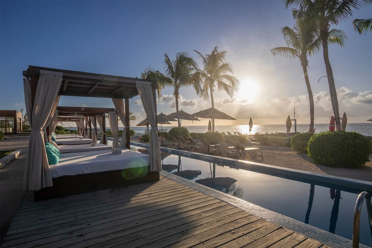 Resort exterior at Fiesta Americana Cozumel All Inclusive