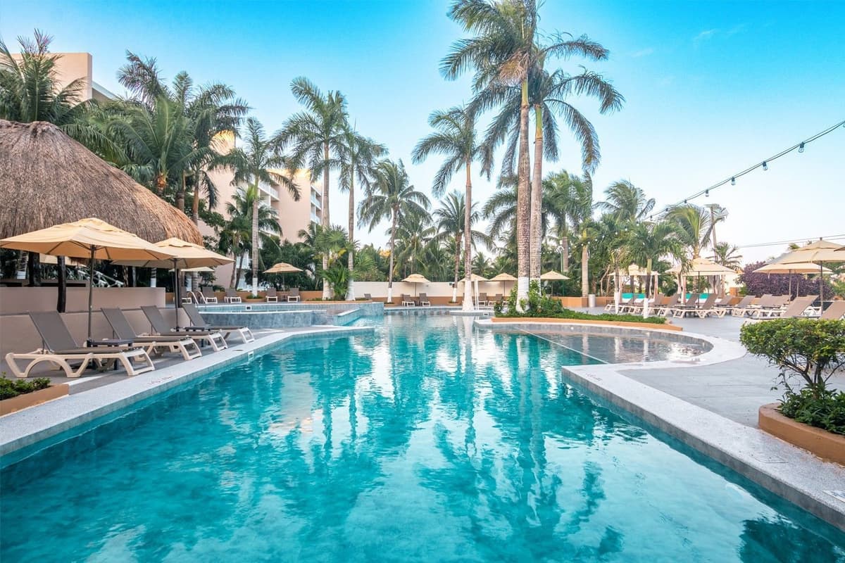 Resort exterior at Fiesta Americana Cozumel All Inclusive