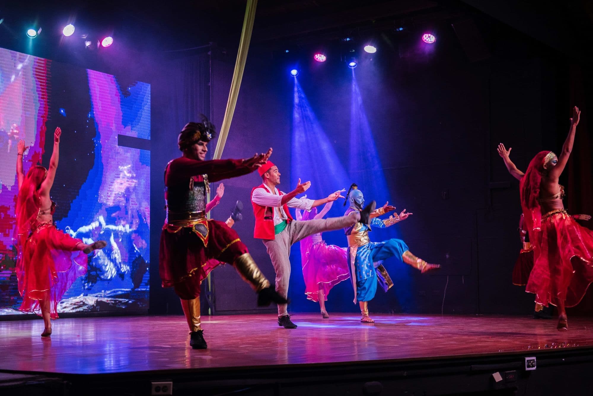 Resort activities and entertainment area at Fiesta Resort Central Pacific Costa Rica