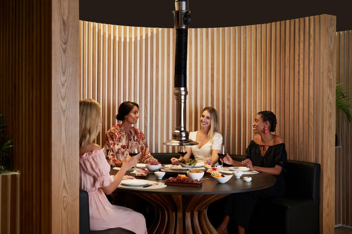 Restaurant at Finest Punta Cana