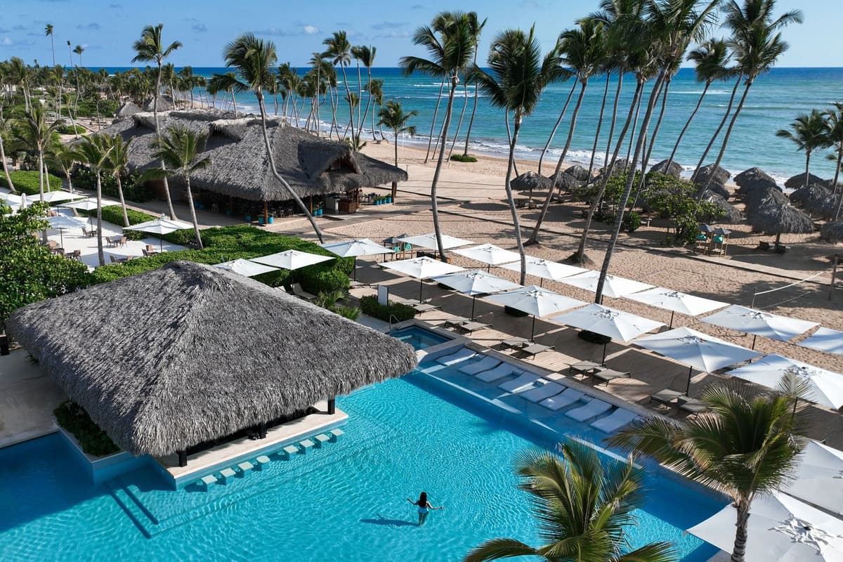 Swimming pool at Finest Punta Cana