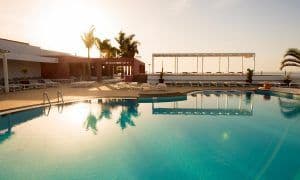 Resort exterior at Fuerteventura Princess