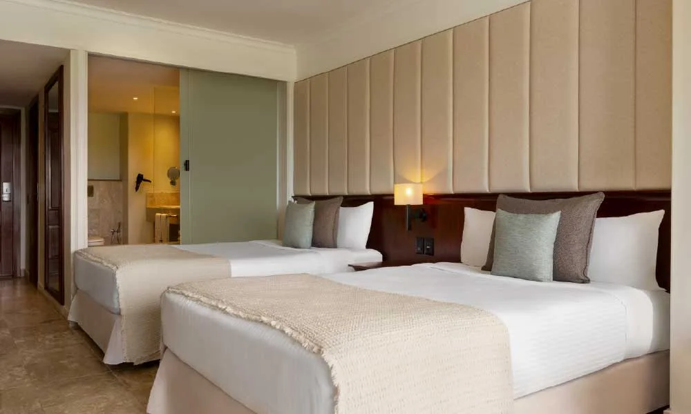 Signature Level suite terrace with pool access — the premium all-inclusive experience at Imbassai