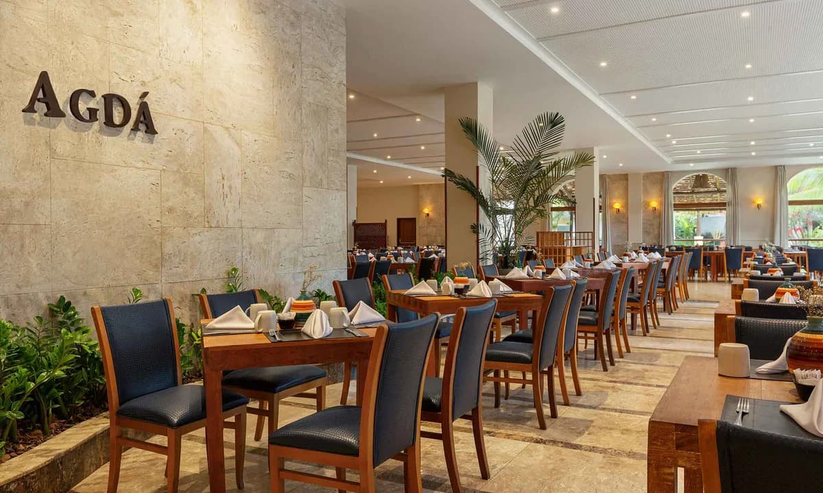 Agda Brazilian restaurant serving regional Bahian cuisine with local seafood and tropical flavors