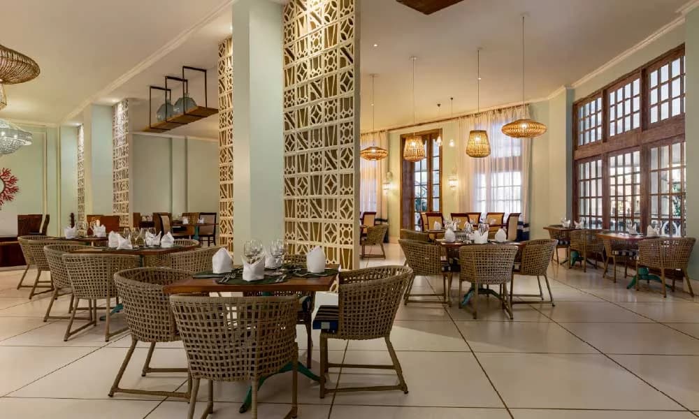 Portofino Italian restaurant offering pasta, risotto, and Mediterranean specialties