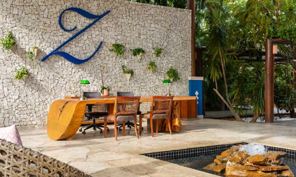 Zentropia Palladium Spa & Wellness center with treatment rooms, hydrotherapy circuit, and relaxation area