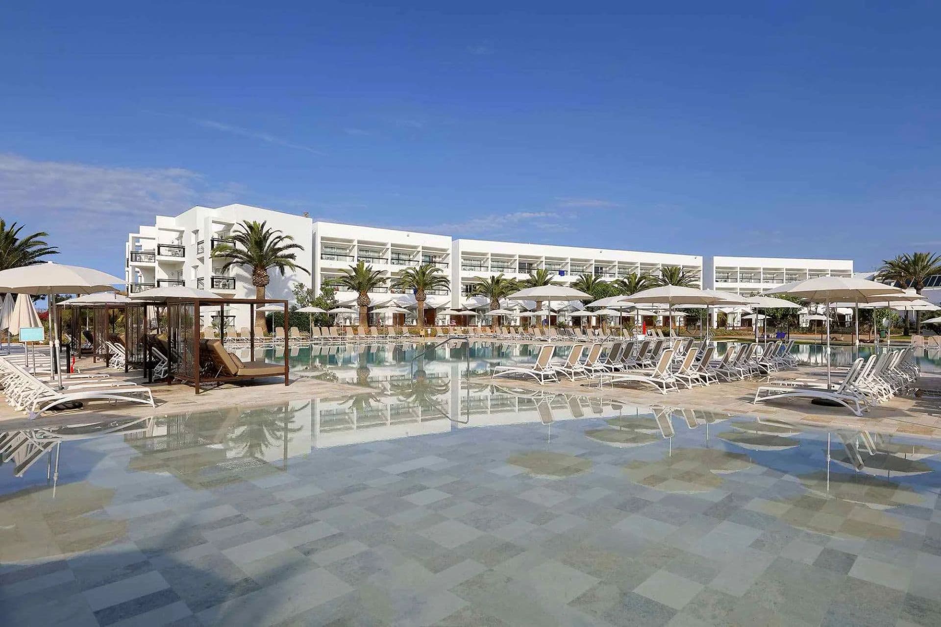 Grand Palladium Palace Ibiza Resort & Spa Pools