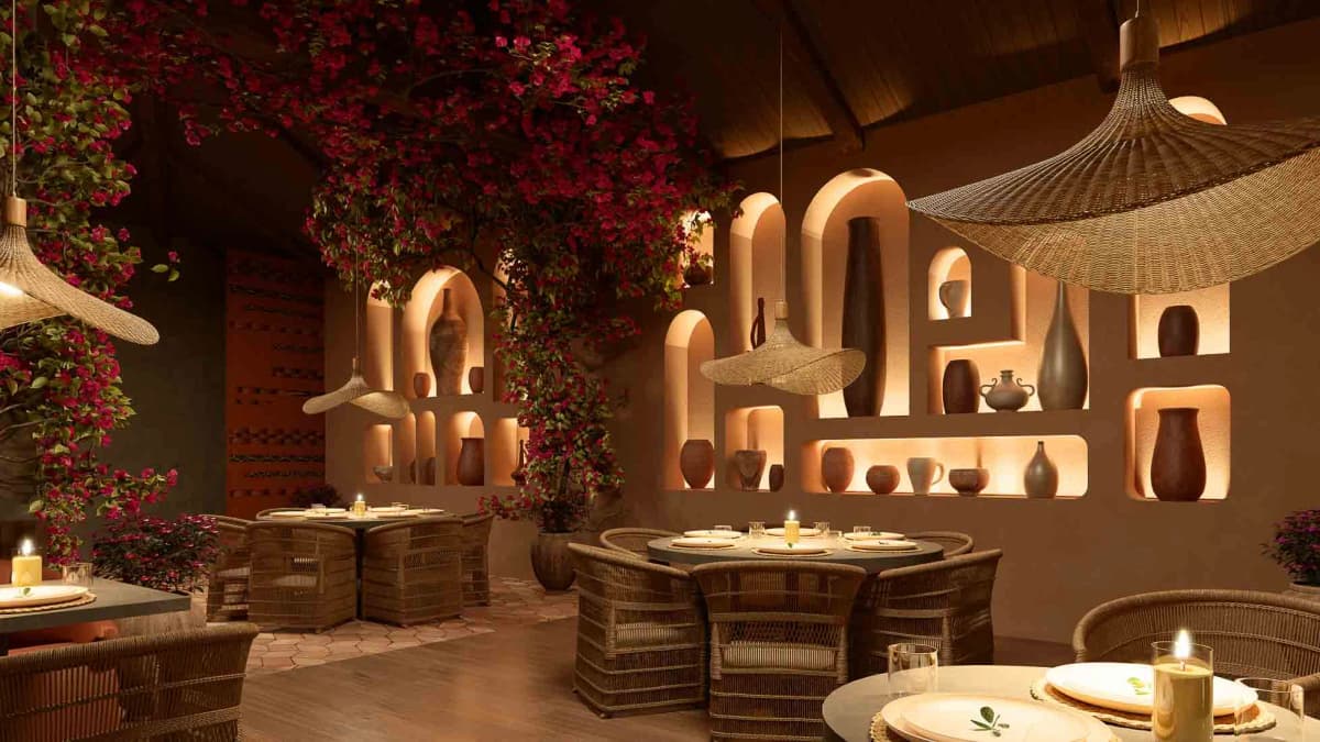 La Adelita Mexican restaurant — one of eight a la carte dining venues