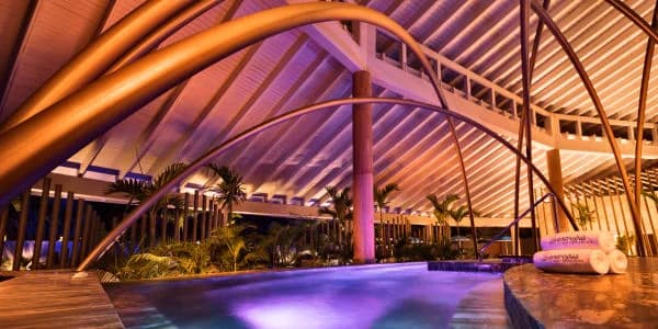 Tropical grounds and pathways at Grand Palladium Punta Cana