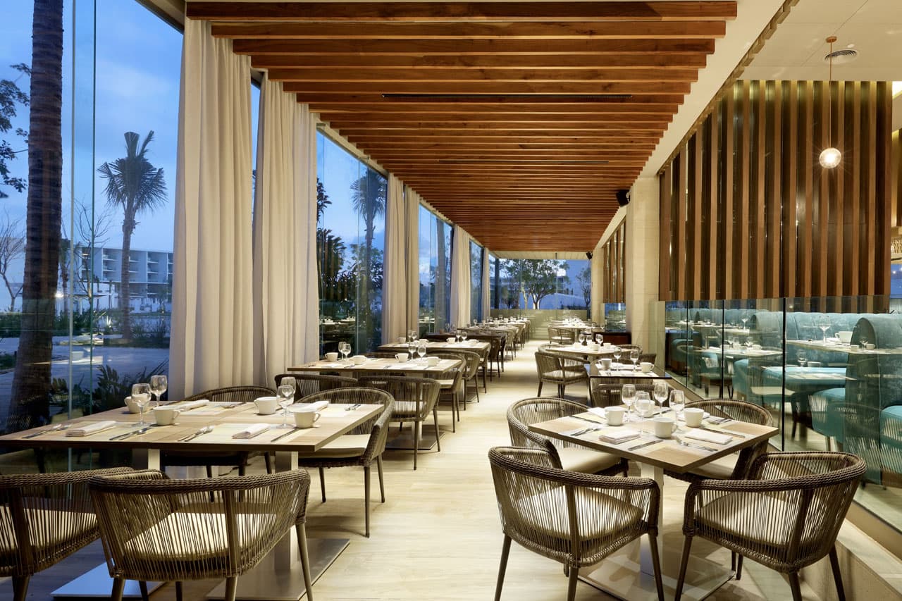 Zentropia Palladium Spa & Wellness center featuring hydrotherapy circuit, treatment rooms, and modern relaxation areas