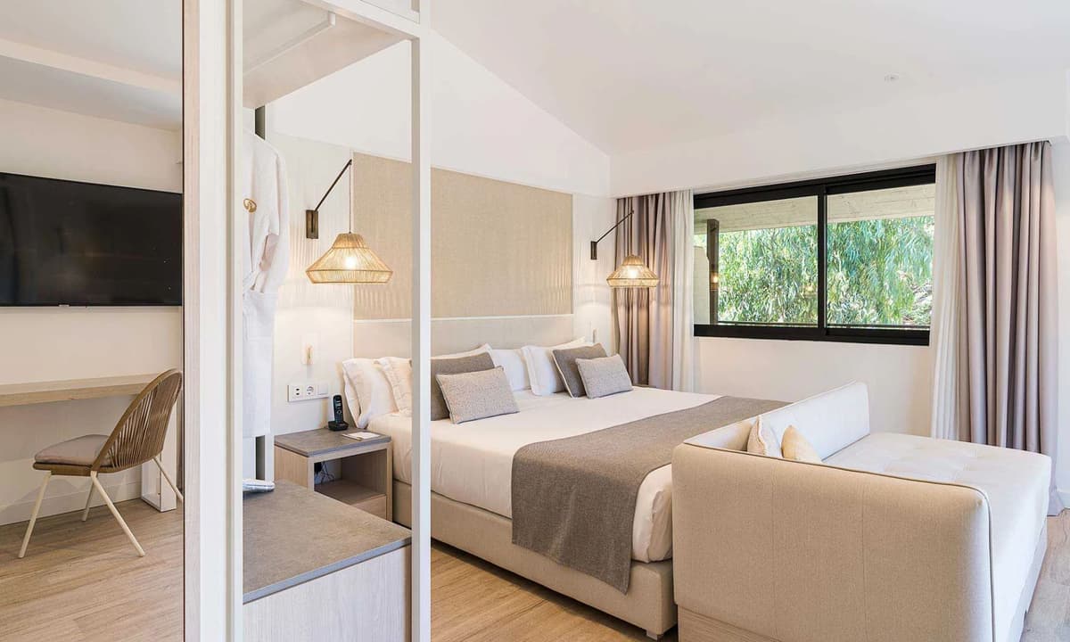 Guest room at Grand Palladium Sicilia Resort & Spa