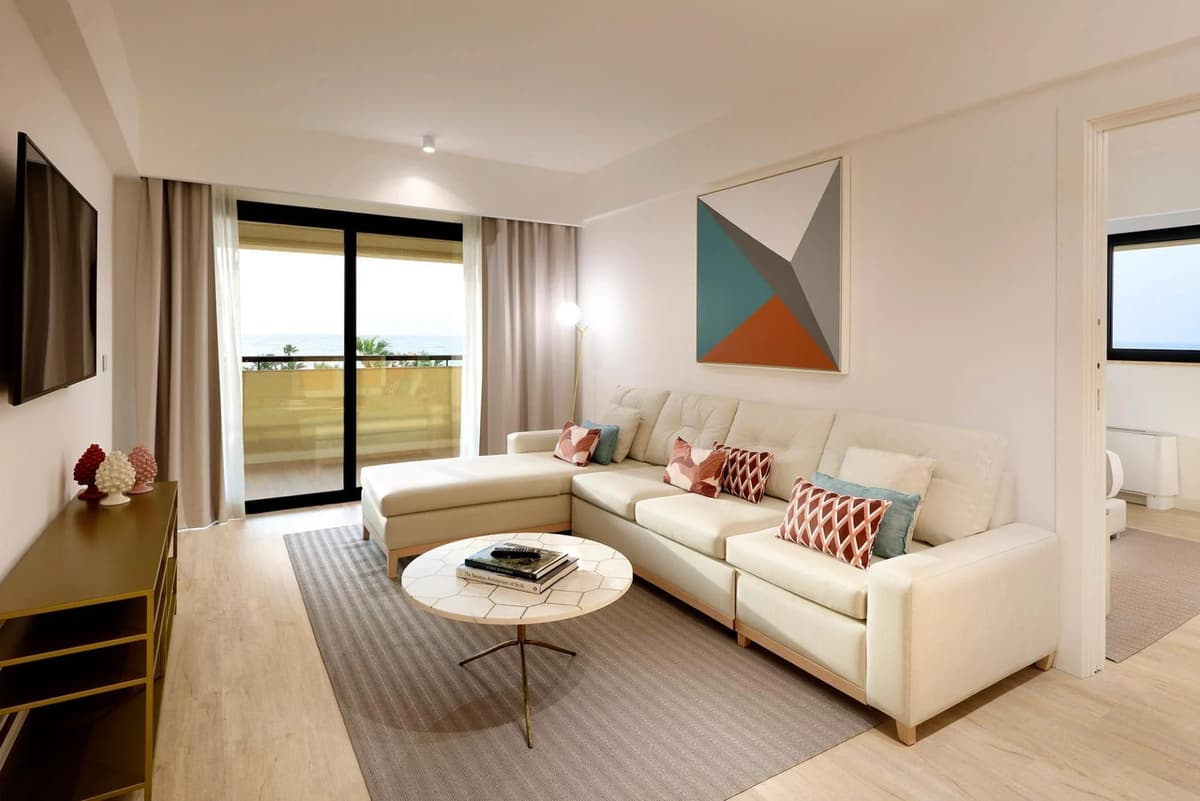 Guest room at Grand Palladium Sicilia Resort & Spa