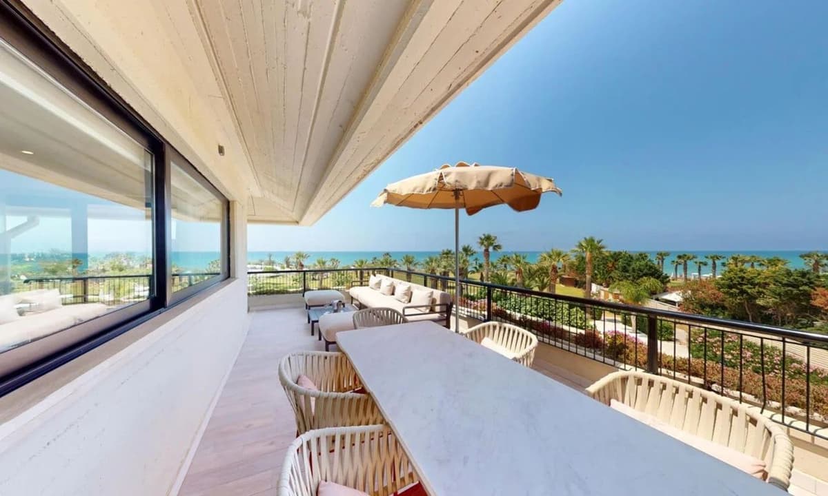 Guest room at Grand Palladium Sicilia Resort & Spa