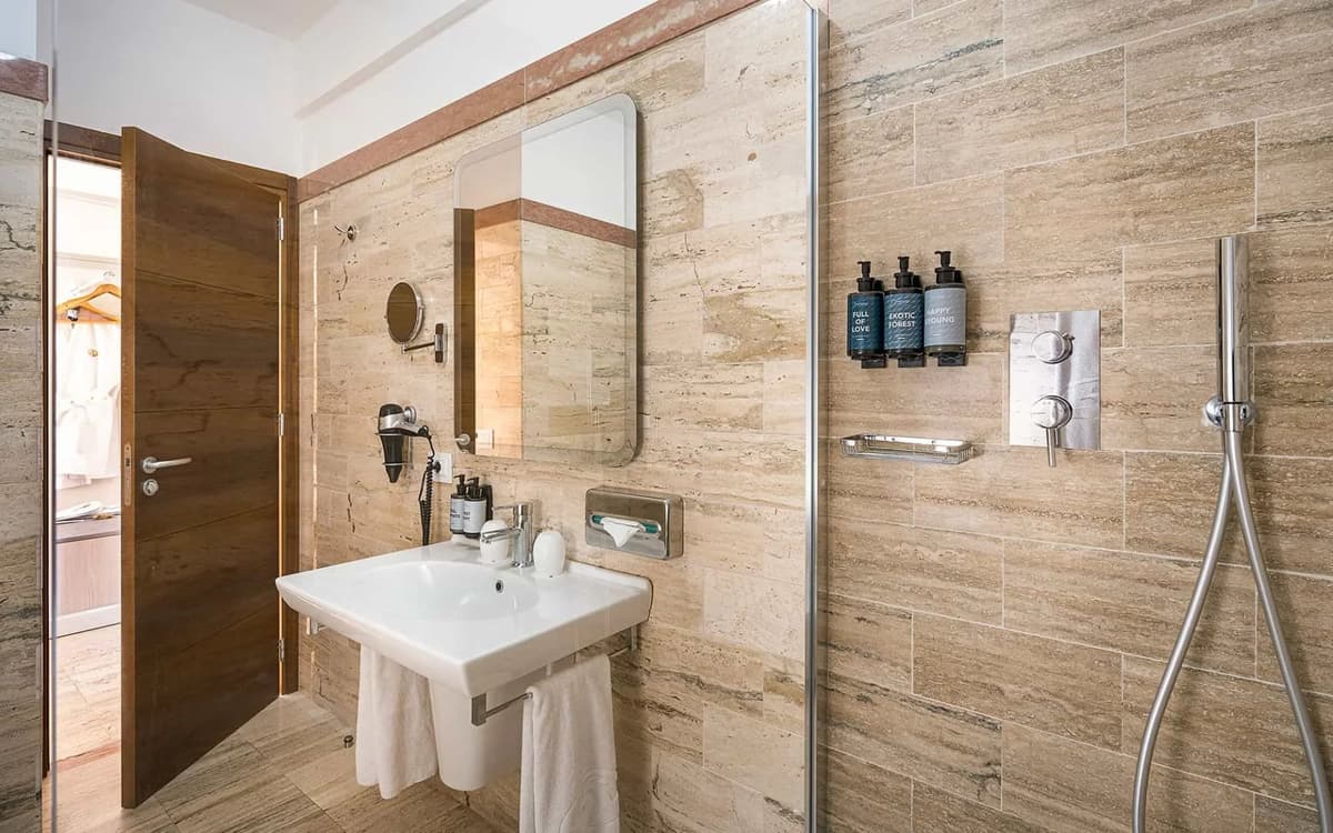 Guest room at Grand Palladium Sicilia Resort & Spa