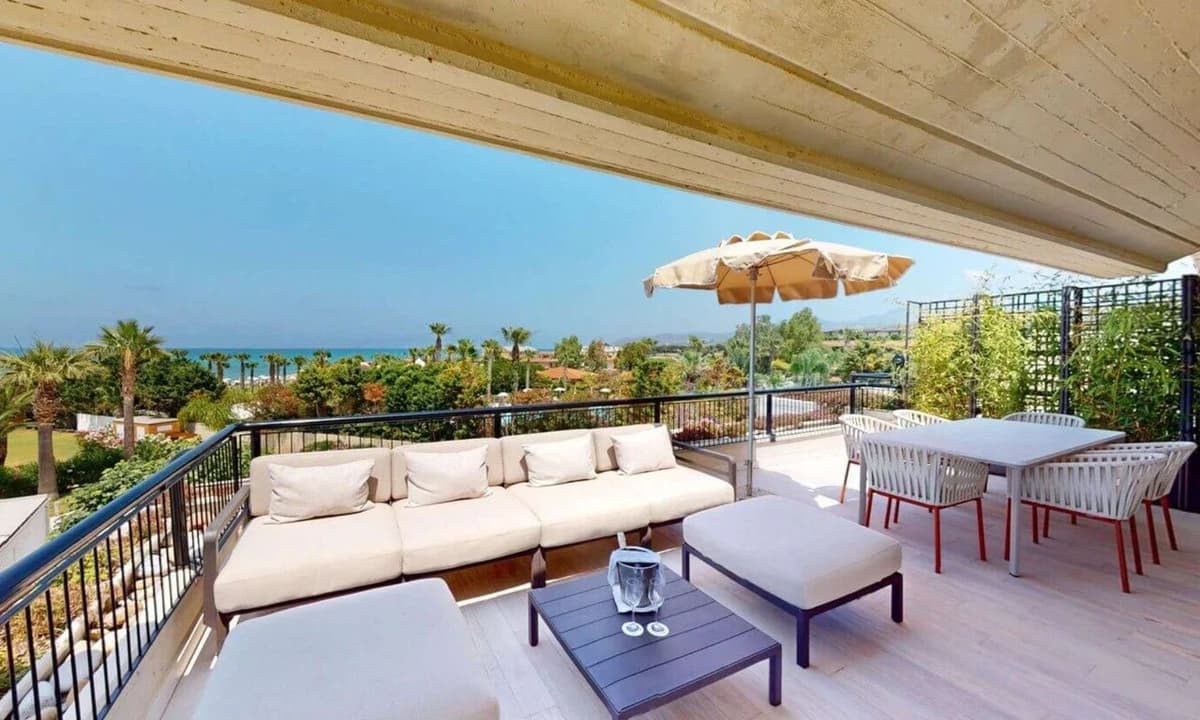 Guest room at Grand Palladium Sicilia Resort & Spa