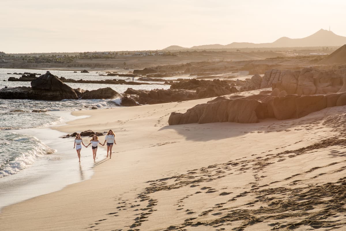 Resort lifestyle — oceanfront relaxation at Grand Velas Los Cabos