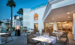 Restaurant at Guayarmina Princess (Only Adults +16)